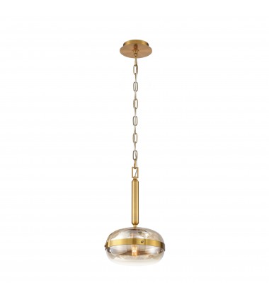  Brass Pendant (37196-011)-Eurofase