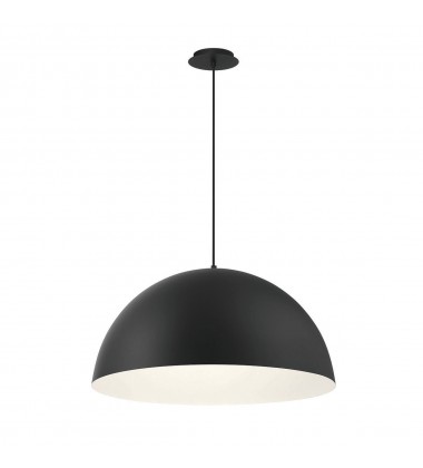  Black Pendant (37218-010)-Eurofase