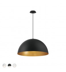 Gold-Black Pendant (37218-022)-Eurofase Gold-Black Pendant (37218-022)-Eurofase