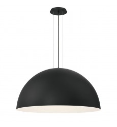 Black Chandelier (37224-011)-Eurofase