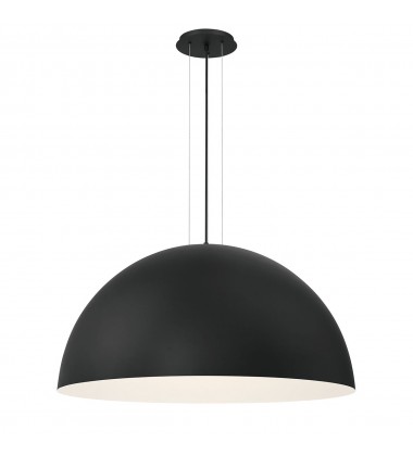  Black Chandelier (37224-011)-Eurofase