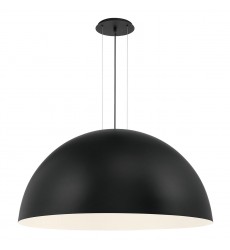  Black Chandelier (37230-012)-Eurofase