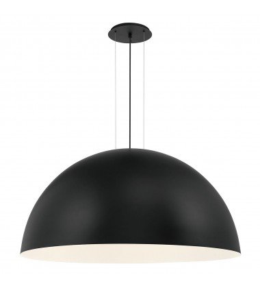  Black Chandelier (37230-012)-Eurofase