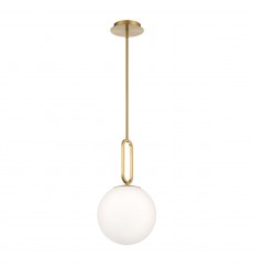  Gold Pendant (37231-039)-Eurofase