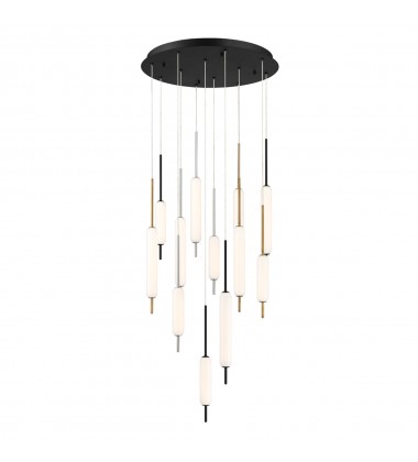  Mix Chandelier (37235-031)-Eurofase