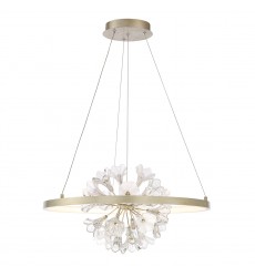 Silver Chandelier (37342-012)-Eurofase Silver Chandelier (37342-012)-Eurofase