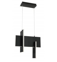  Black Chandelier (37346-027)-Eurofase