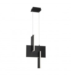 Black Pendant (37347-023)-Eurofase Black Pendant (37347-023)-Eurofase