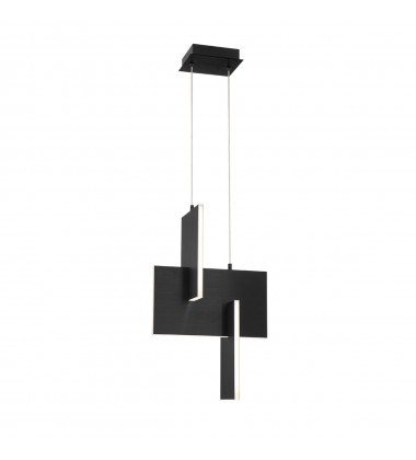  Black Pendant (37347-023)-Eurofase