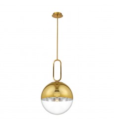 Gold Pendant (37349-011)-Eurofase