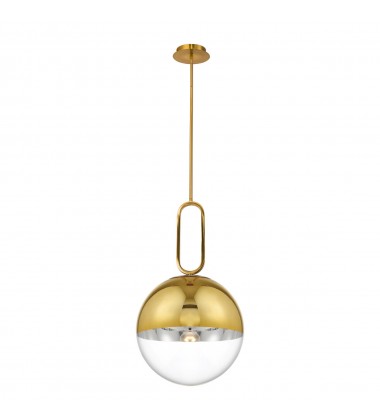  Gold Pendant (37349-011)-Eurofase
