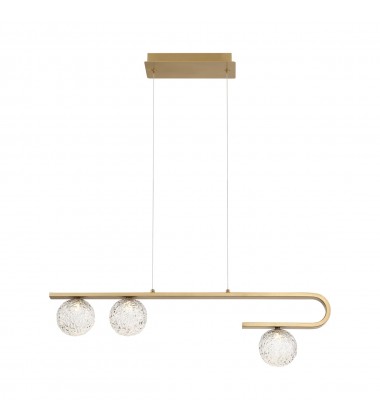  Gold Chandelier (37350-017)-Eurofase