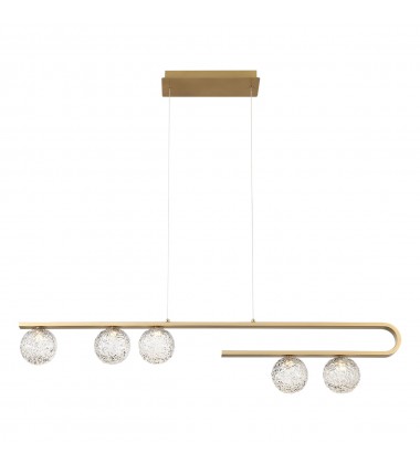  Gold Chandelier (37351-014)-Eurofase