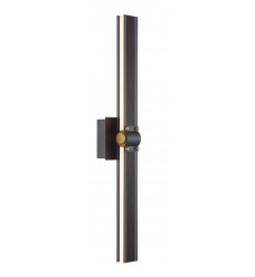  Gold-Black Wall Sconce (38004-018)-Eurofase