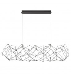 Black Chandelier (38036-020)-Eurofase