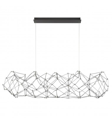  Black Chandelier (38036-020)-Eurofase