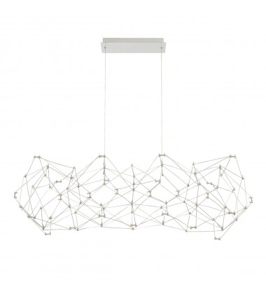  Chrome Chandelier (38037-016)-Eurofase