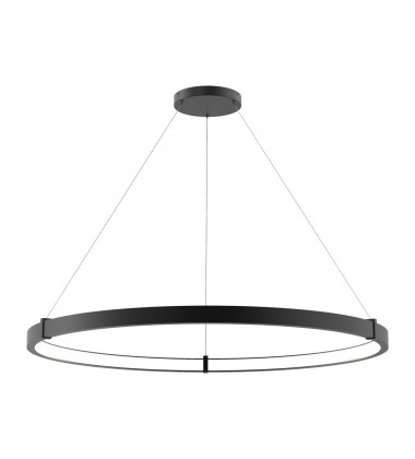  Black Chandelier (38135-019)-Eurofase