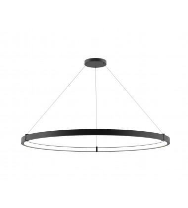  Black Chandelier (38136-016)-Eurofase