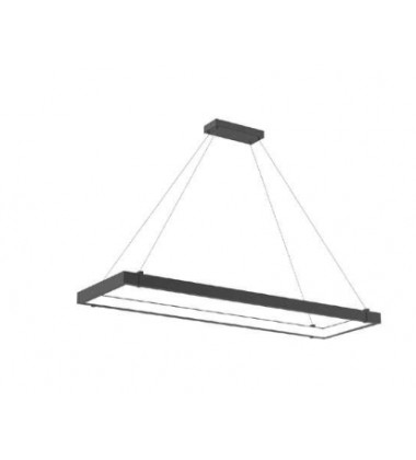  Black Chandelier (38138-010)-Eurofase