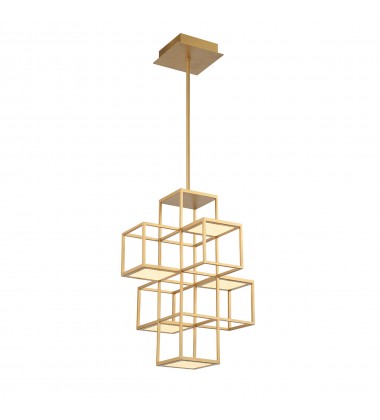  Gold Chandelier (38260-018)-Eurofase