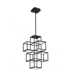  Black Chandelier (38260-029)-Eurofase