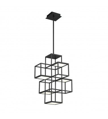  Black Chandelier (38260-029)-Eurofase