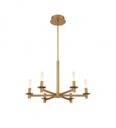  Gold Chandelier (38440-014)-Eurofase