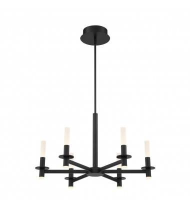 Black Chandelier (38440-021)-Eurofase