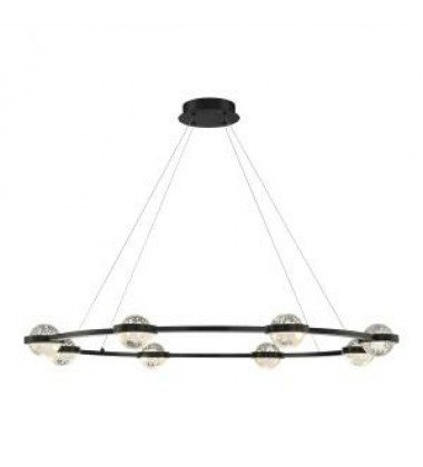 Black Chandelier (39309-013)-Eurofase  Black Chandelier (39309-013)-Eurofase