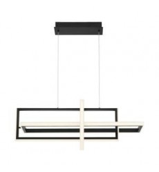  Black Chandelier (39323-019)-Eurofase