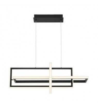 Black Chandelier (39323-019)-Eurofase  Black Chandelier (39323-019)-Eurofase