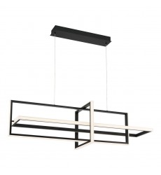  Black Chandelier (39324-016)-Eurofase