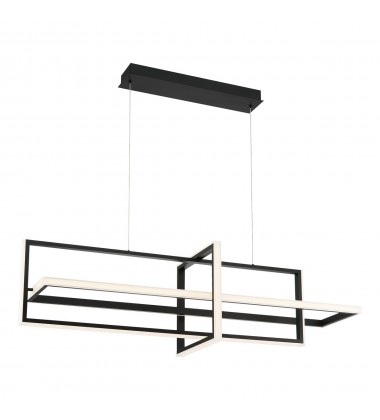 Black Chandelier (39324-016)-Eurofase  Black Chandelier (39324-016)-Eurofase