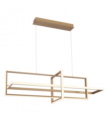  Gold Chandelier (39324-023)-Eurofase