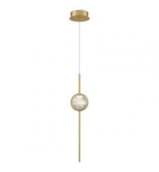  Gold Pendant (39463-029)-Eurofase