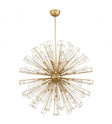  Gold Chandelier (43865-025)-Eurofase