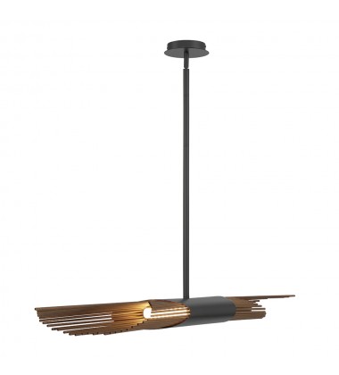 Black Chandelier (43866-014)-Eurofase  Black Chandelier (43866-014)-Eurofase