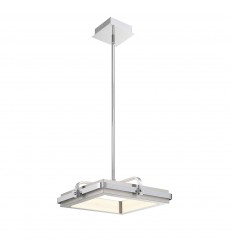  Chrome Pendant (43882-014)-Eurofase