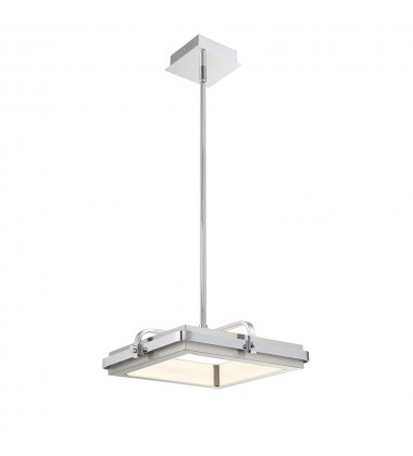  Chrome Pendant (43882-014)-Eurofase