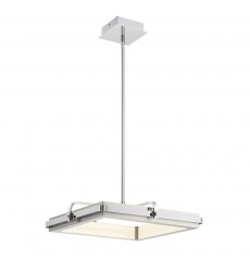 Chrome Pendant (43883-011)-Eurofase