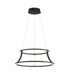  Black Chandelier (43885-015)-Eurofase