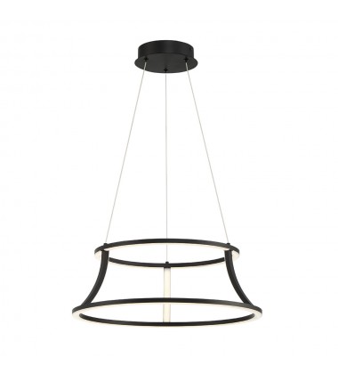  Black Chandelier (43885-015)-Eurofase