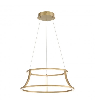  Gold Chandelier (43885-022)-Eurofase