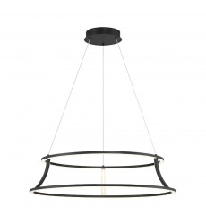  Black Chandelier (43886-012)-Eurofase