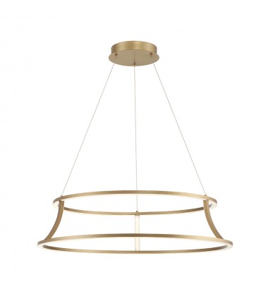  Gold Chandelier (43886-029)-Eurofase