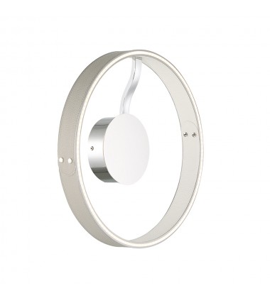  Grey Flush Mount (43893-034)-Eurofase