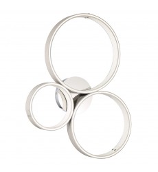  Grey Flush Mount (43894-031)-Eurofase