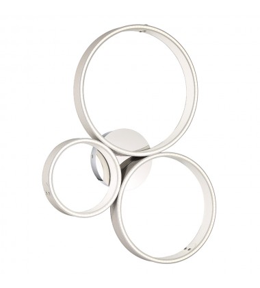  Grey Flush Mount (43894-031)-Eurofase