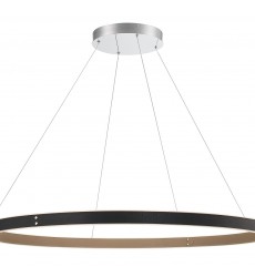  Black Chandelier (43898-015)-Eurofase